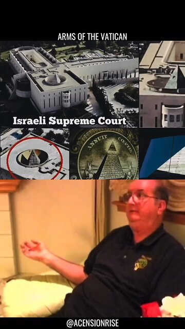 ARMS OF THE VATICAN 𓁿