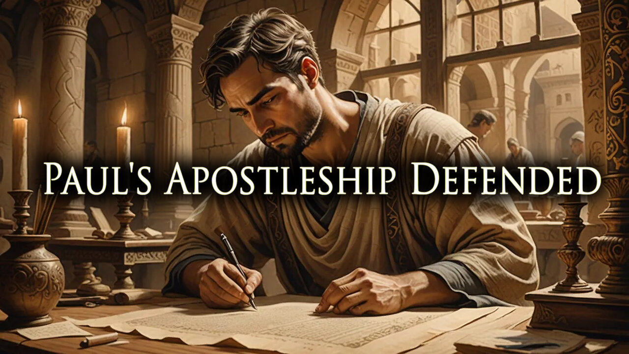 1 Corinthians: Paul's Apostleship Defended | Pastor Anderson