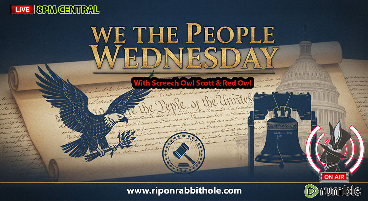 WE THE PEOPLE WEDNESDAY - "Bad & Ugly"
