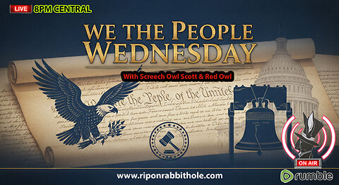 WE THE PEOPLE WEDNESDAY - "Bad & Ugly"