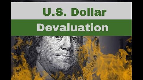Breaking US$ dollars devalued overnight the biggest reset