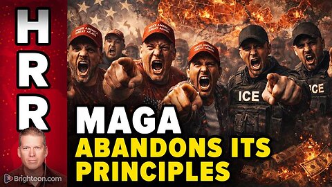 MAGA Conservatives Abandon ALL PRINCIPLES to Support Government Violence Against Americans