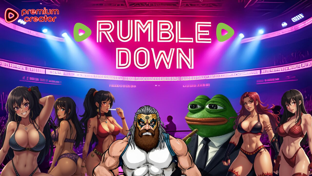 Rumble wrestling | Rumble down Ep 6 |