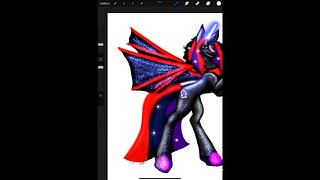 Drawing my ponysona