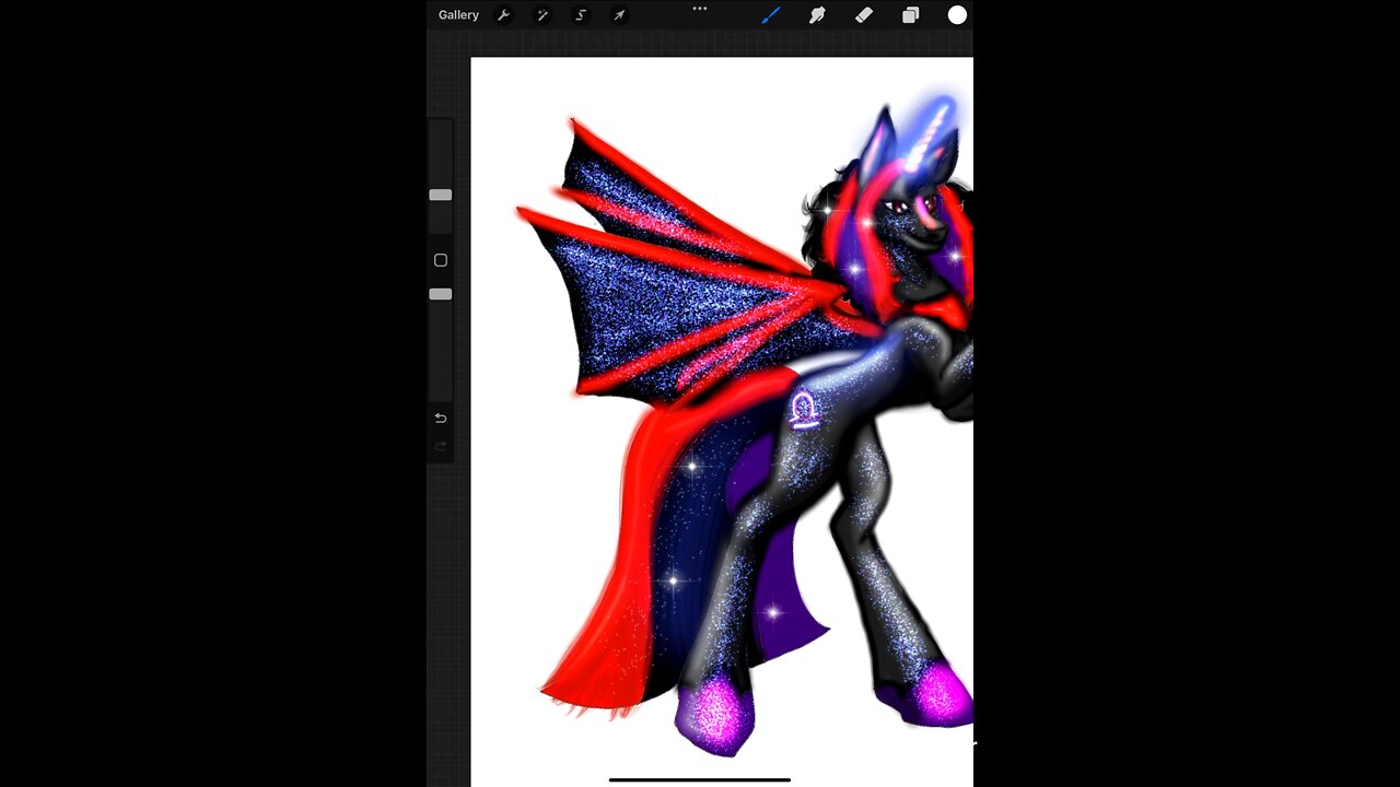 Drawing my ponysona