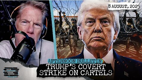 Trump Greenlights Covert War Against Cartels & Israel Approves Gaza War Expansion