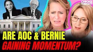 Bernie & AOC's Stadium Tour, Disney's Snow White Flop, & Bondi's Fight With Rep Crockett Over Tesla