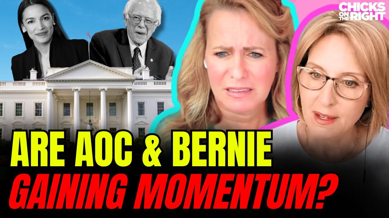 Bernie & AOC's Stadium Tour, Disney's Snow White Flop, & Bondi's Fight With Rep Crockett Over Tesla