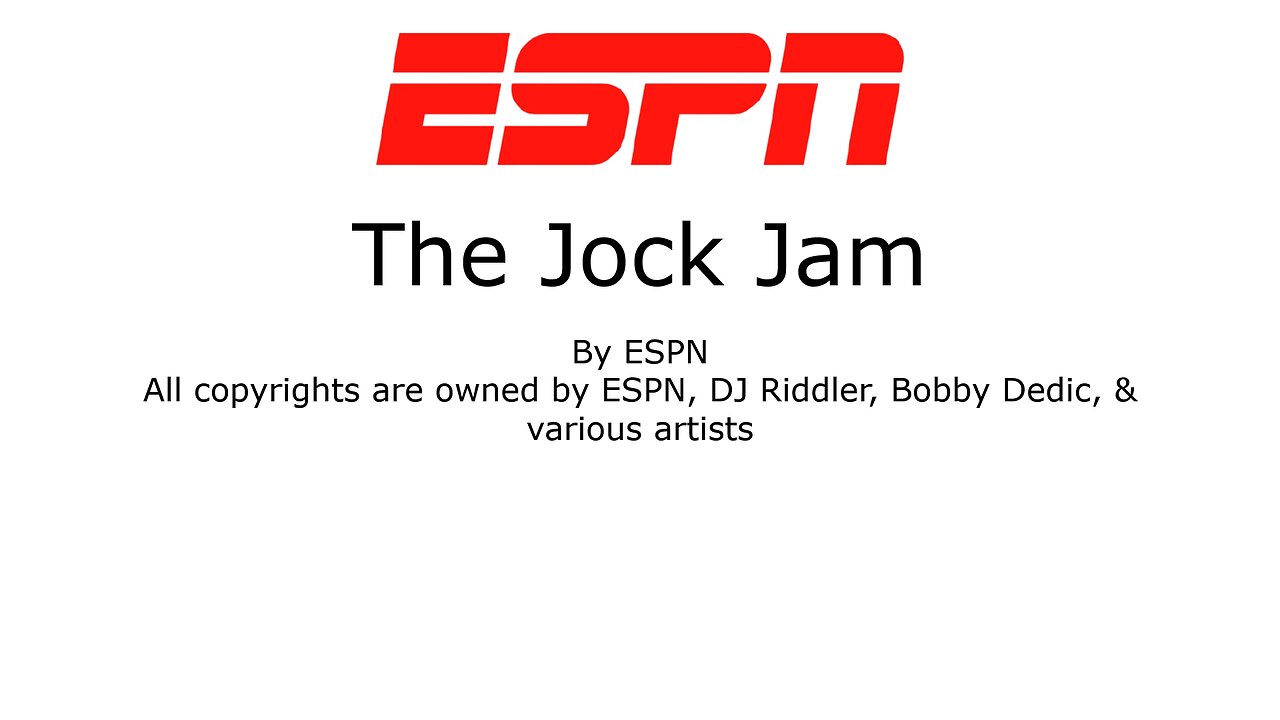 The Jock Jam