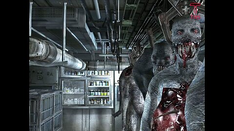 Regenerators scene in Resident Evil4