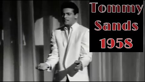 Tommy Sands Sings "That's All I Want From You" – 1958 Movie Magic from Sing Boy Sing