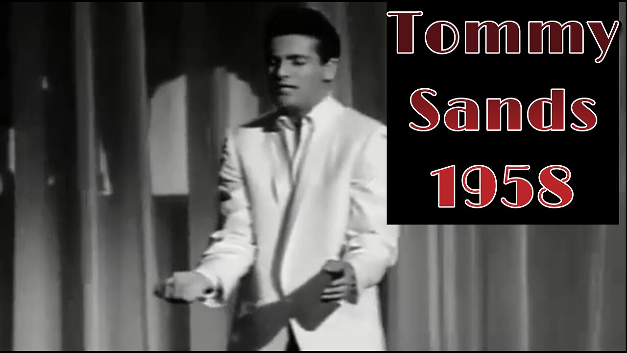 Tommy Sands Sings "That's All I Want From You" – 1958 Movie Magic from Sing Boy Sing