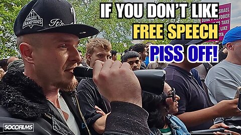 Muslims DEMAND Censorship in Free Speech Zone - They Get SHUT DOWN | (Young Bob ft. Billy)