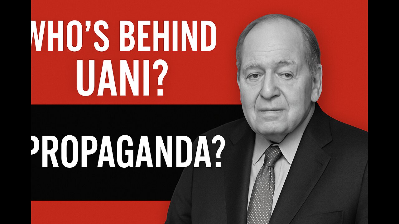 Who is behind UANI and what's their agenda.
