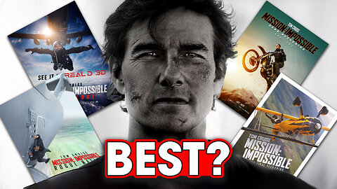 What Is Christopher McQuarrie's Best Mission: Impossible Movie? - Hack The Movies