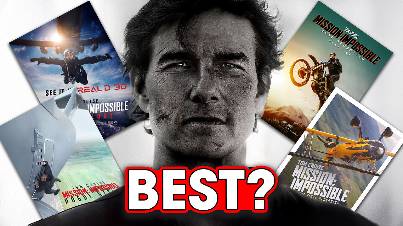 What Is Christopher McQuarrie's Best Mission: Impossible Movie? - Hack The Movies