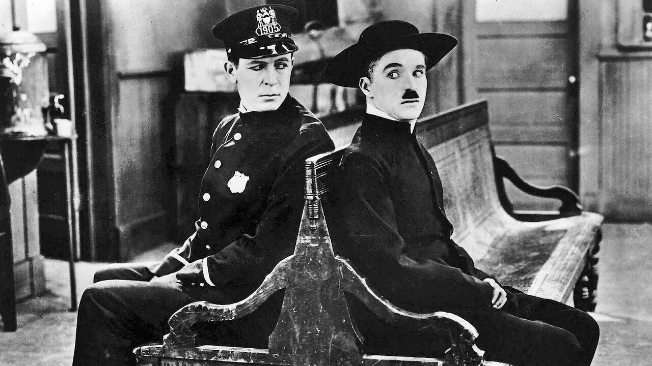 Charles Chaplin - El peregrino (1923)