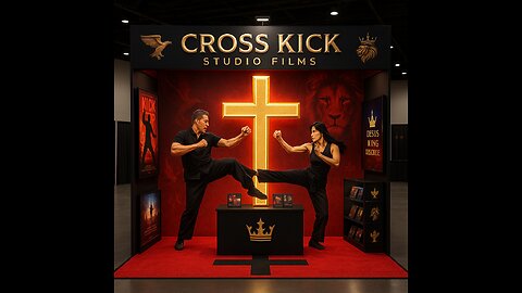 Cross kick Studio Films Booth