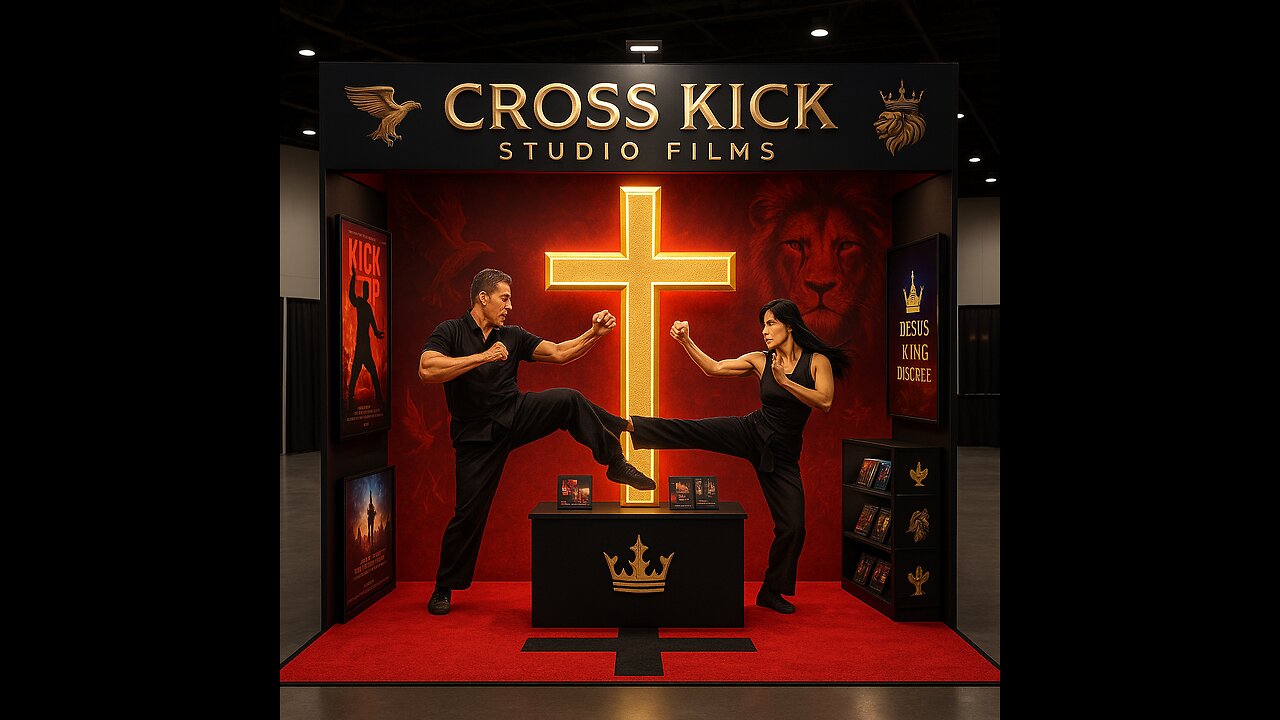 Cross kick Studio Films Booth