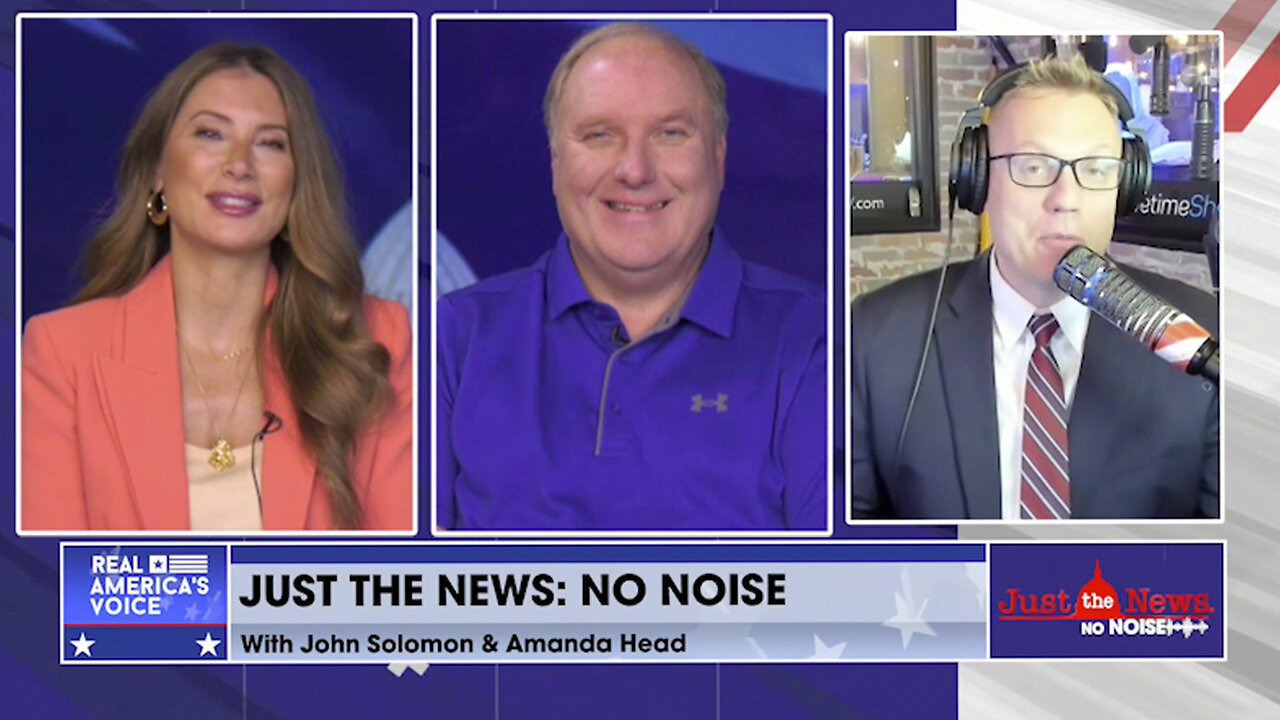 Real America's Voice | Clay Clark Joins Real America's Voice & Just the News With John Solomon & Amanda Head + Join Tim Tebow & Eric Trump At Clay Clark's Upcoming Business Conferences (June 5-6 & Sept. 25-26)