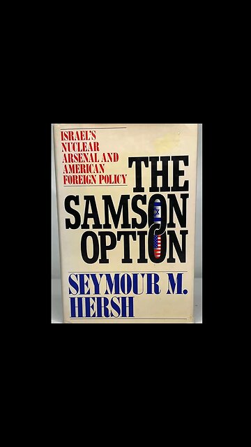 The SAMSON OPTION- If Israel faces collapse then it will target ALL MAJOR CITIES.