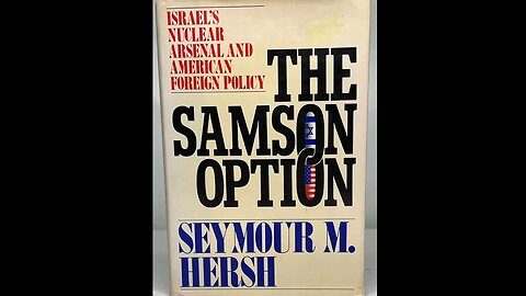 The SAMSON OPTION- If Israel faces collapse then it will target ALL MAJOR CITIES.