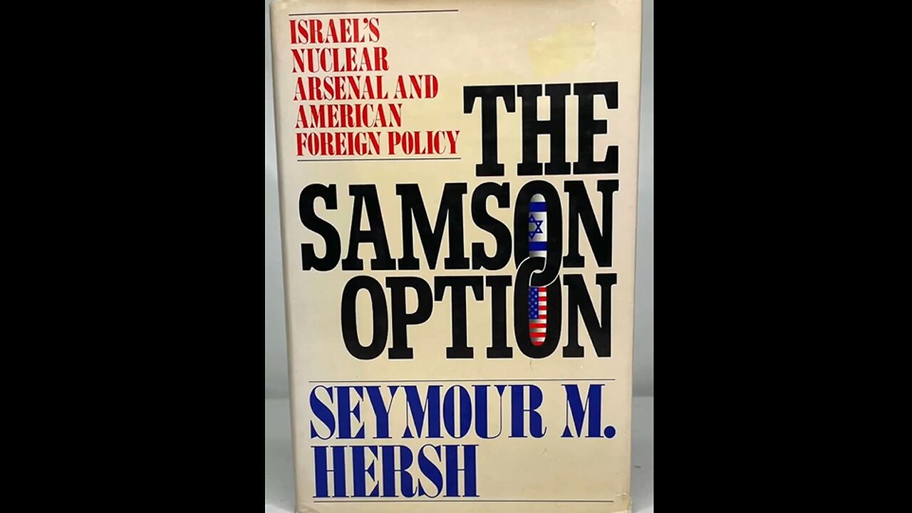 The SAMSON OPTION- If Israel faces collapse then it will target ALL MAJOR CITIES.