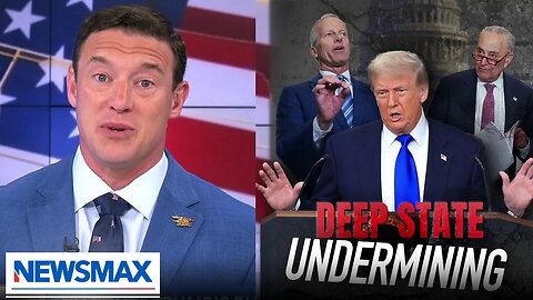 Carl Higbie: Why is Parliamentarian asking Senators to tweak things?
