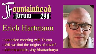 FF-298: Erich Hartmann on coronavirus insanity and a meeting that never happened