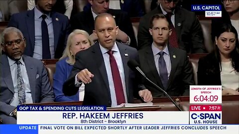 Hakeem Promises If BBB Passes A Deportation Machine On Steroids Will Be Unleashed - Yes, Please!