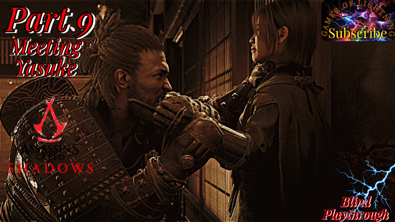 AC Shadows Part 9 | Naoe & Yasuke Their Epic First Encounter!