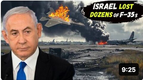 "US Fury: Official Confirmation of Iran's Destruction of Numerous Israeli F-35s"
