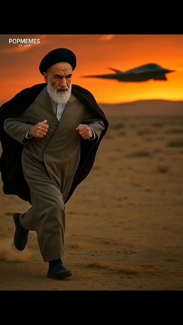 And Iran I ran so far away... 🇮🇷