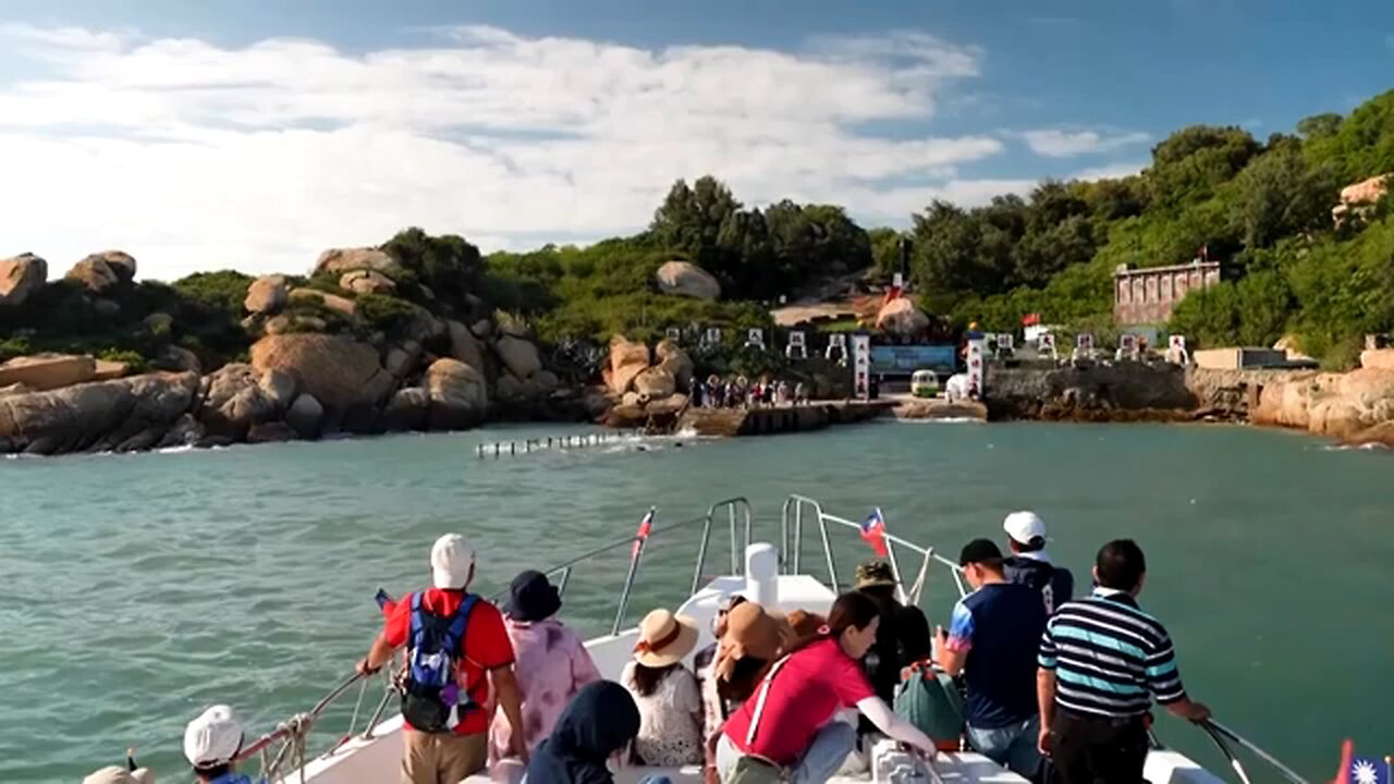 Taiwan's Frontline Dadan Island reopens for cultural tourism