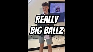 REALLY BIG BALLZ #politics #news #funny #comedy #gaming
