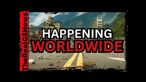 BREAKING "Happening Worldwide" Multiple Strong Earthquakes Hit Countries Across The World