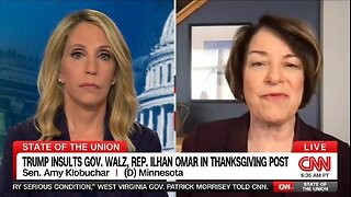 Sen Klobuchar Claims Trump Calls Out Ilhan Omar Because She Looks Different