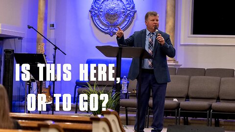 IS THIS FOR HERE OR TO GO? // Bryan Emerson