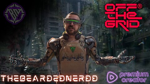 🔴LIVE- Playing Off The Grid for the first time [!socials]