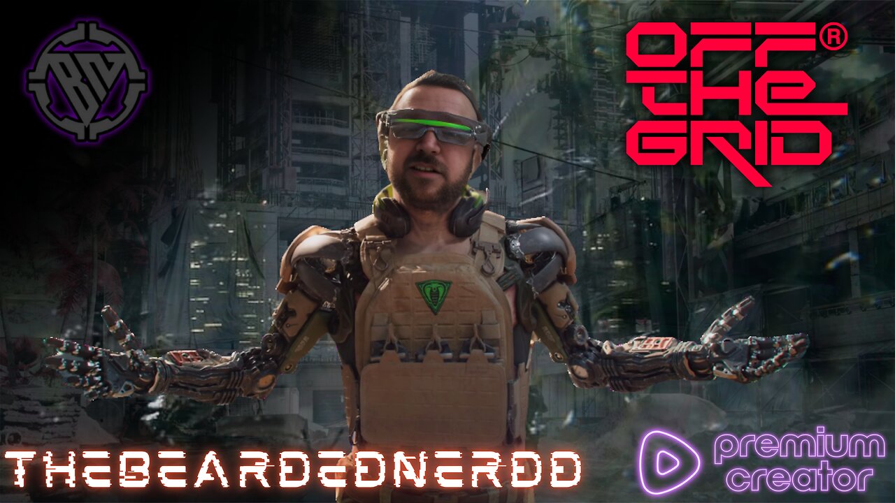 🔴LIVE- Playing Off The Grid for the first time [!socials]