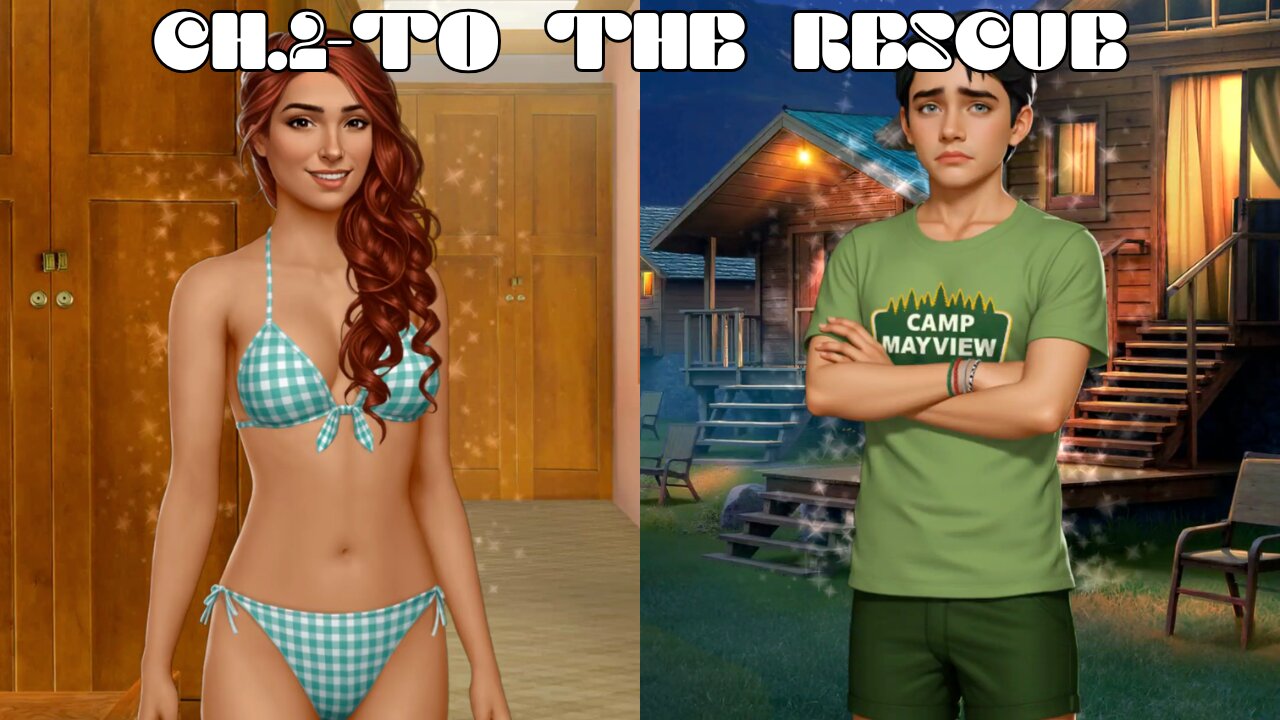 Choices: Stories You Play- Camp Mayhem [VIP] (Ch. 2) |Diamonds|