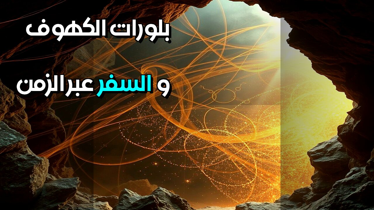 بلورات الكهوف تكنولوجيا فضائية وسفر عبر الزمن؟