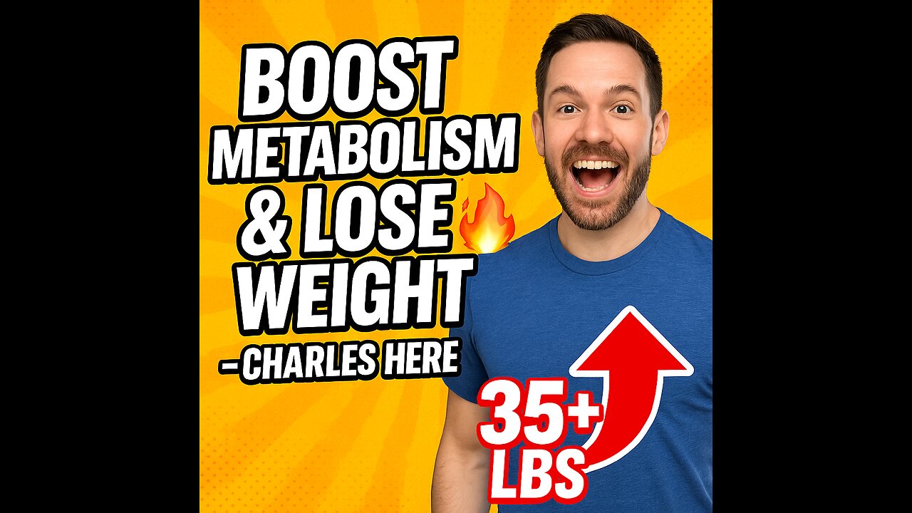 Shred 35+ LBS Naturally with This Metabolism Hack! 🔥 Real Results, No Hype