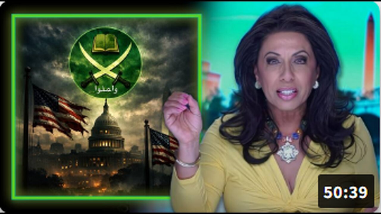 Sharia Law Must Be Banned! After 8 Years Of Obama & 4 Years Of Biden - National Security Expert Brigitte Gabriel