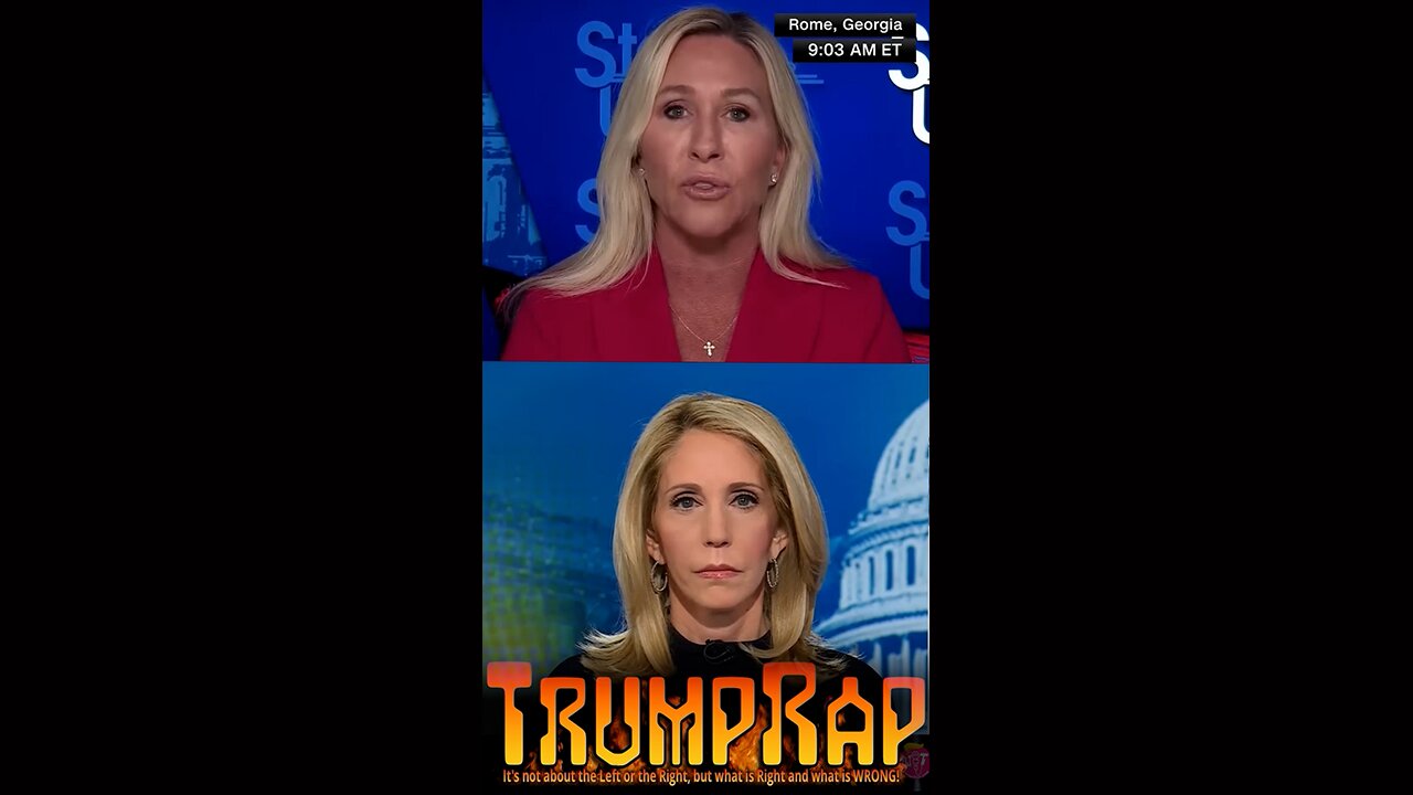 Greene: “Trump Calling Me a Traitor Is Dangerous and False”