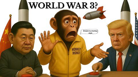 Is World War 3 Closer Than We Think? | Monkey War Explained
