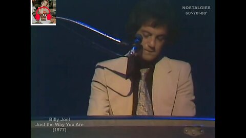 Billy Joel – Just The Way You Are (1977 Live Performance Timeless Classic)