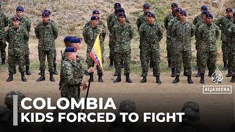 ‘Never touched a gun’: Colombia fighters step up child soldier recruitment