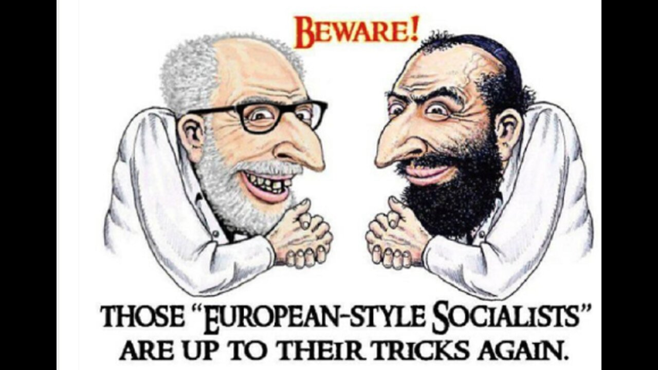 Was it the jews? Asking for a friend. . .