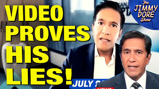 Sanjay Gupta Calls Out HIS OWN COVID Lies!